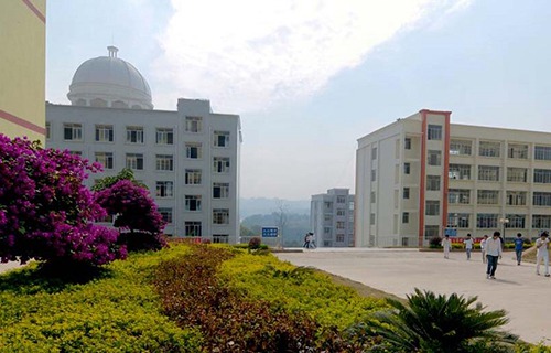 容县电子工业学校