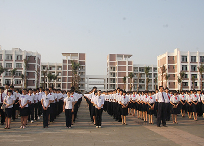 郫都区友爱职业技术学校