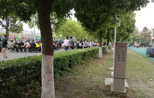 江苏洪泽中等专业学校