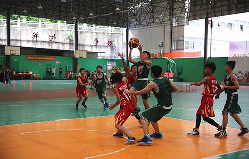 长治市篮球运动学校