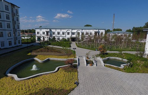 盖州市职教中心