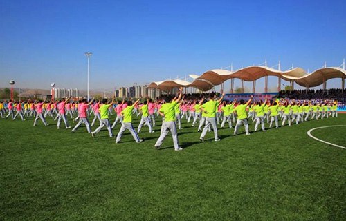 巢湖市青山高级职业中学