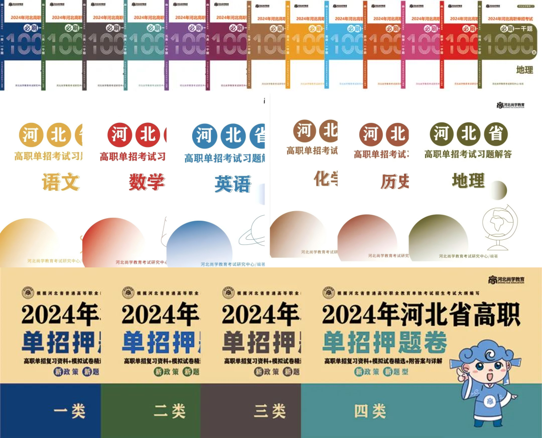 2026年河北单招升学招生简章！复读生可报名~
