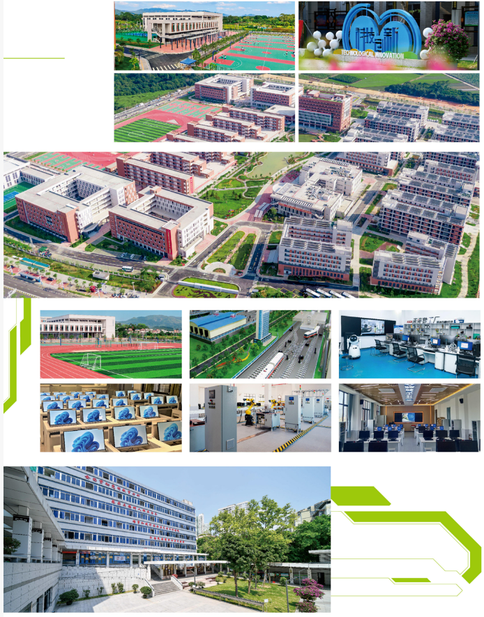 广州市信息技术职业学校校园环境2