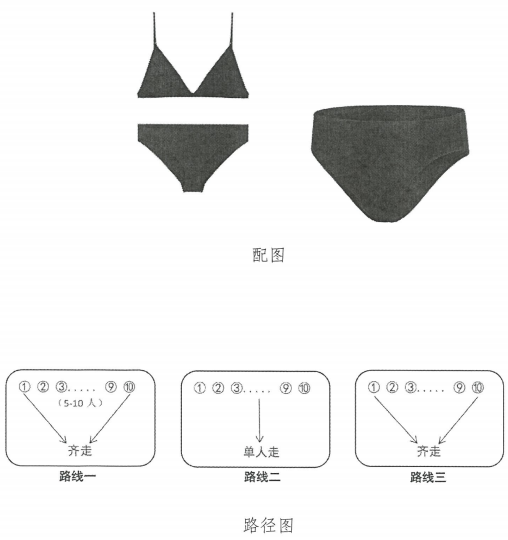 泳装要求