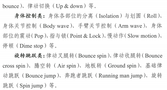 舞蹈类附件2
